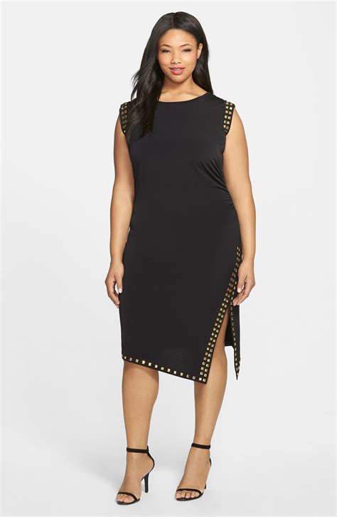 michael kors plus size dress